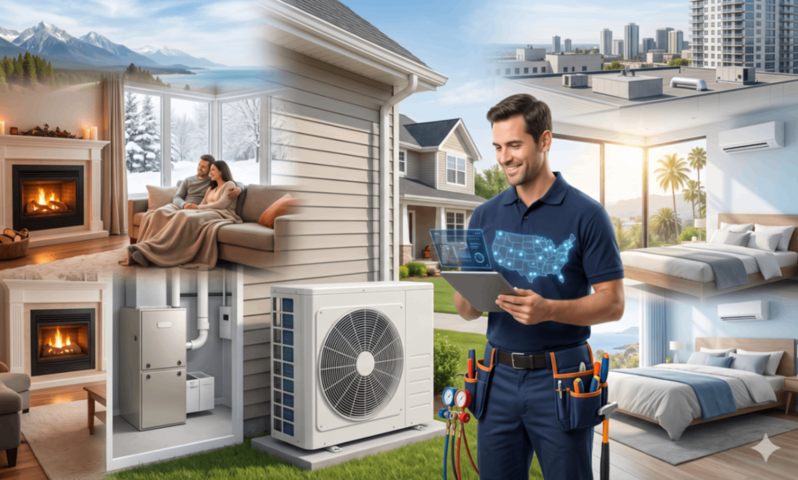 HVAC in Duchesne, UT